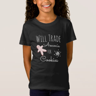 Kerstmis zal naam T-shirt ruilen voor koekjes