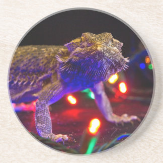 Kerstmis Zandsteen Onderzetter