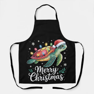 Kerstmis Zeeschildpad Sinterklaashoed Slagkoord Li Schort