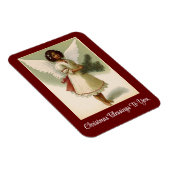 Kerstmis Zegeningen Engel Flexibele Magneet (Rechterzijde)