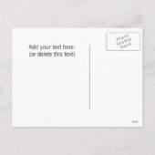 Kerstmis Zegeningen met Engel Groet Feestdagenkaart (Achterkant)