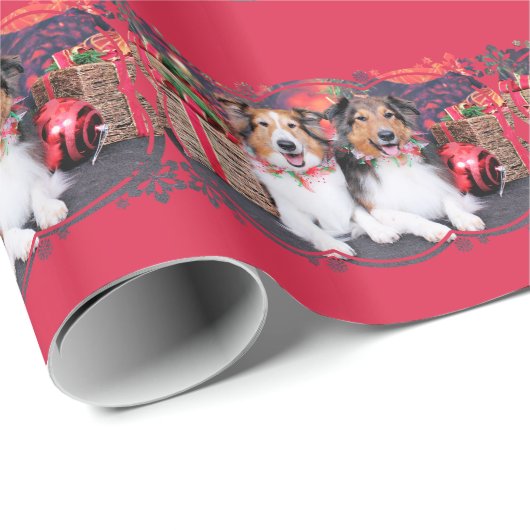 Kerstmis - Zena & Packer - Schuiven Cadeaupapier (Rol Hoek)