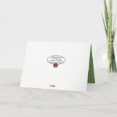 Kerstmis - Zes talen - internationaal - Wreater Feestdagen Kaart (Achterkant)