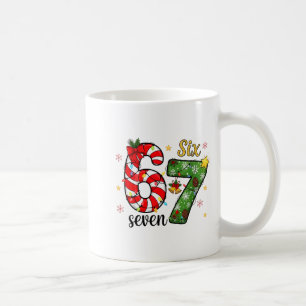 Kerstmis Zes Zeven Grappig Trend Six 6 7 Virale Me Koffiemok