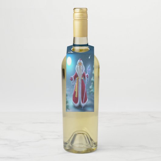 Kerstmis - Zie Terug ... Flessenhanger (Op fles)