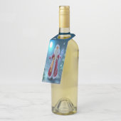 Kerstmis - Zie Terug ... Flessenhanger (Schuin)