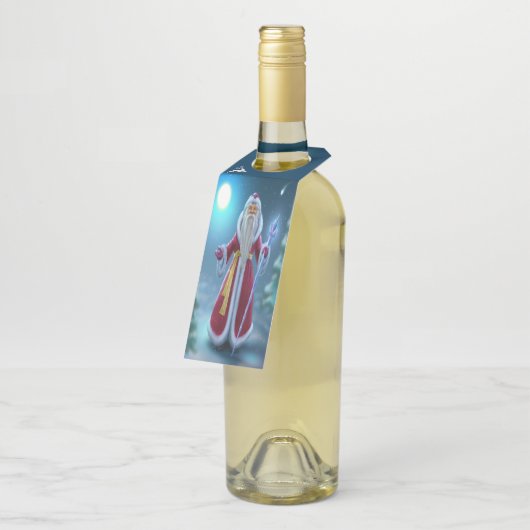 Kerstmis - Zie Terug ... Flessenhanger (Schuin)