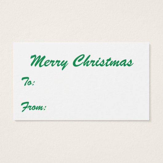 Kerstmis, zingende en dansende kerstman visitekaartjes (Achterkant)