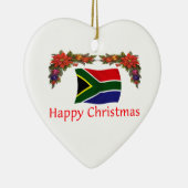 Kerstmis Zuid-Afrika Keramisch Ornament (Rechts)