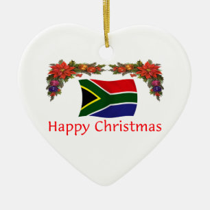 Kerstmis Zuid-Afrika Keramisch Ornament