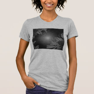 Kerstmis: zwart en grijs I T-shirt
