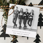 Kerstmis | Zwart-witbedrijf Bedankjes Labels