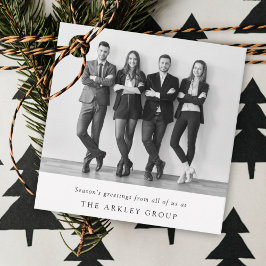 Kerstmis | Zwart-witbedrijf Bedankjes Labels