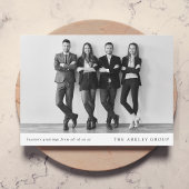 Kerstmis | Zwart-witbedrijf Feestdagenkaart