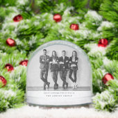 Kerstmis | Zwart-witbedrijf Sneeuwbol (Kerstmis)