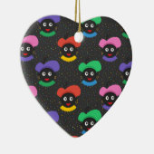 Kerstmis Zwarte Piet Keramisch Ornament (Rechts)