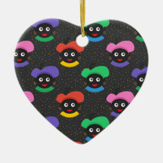 Kerstmis Zwarte Piet Keramisch Ornament