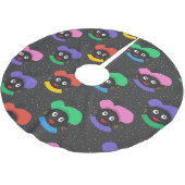 Kerstmis Zwarte Piet Kerstboom Rok (Gekanteld)