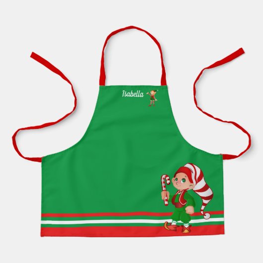 Kerstmisambacht of het Bakken van de Naam van het Schort (Voorkant)