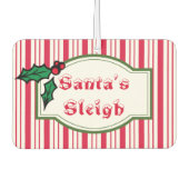 Kerstmisauto decoratie luchtverfrisser (Voorkant)