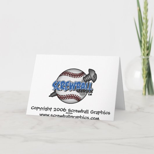 Kerstmisblessures Feestdagen Kaart (Achterkant)