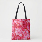 Kerstmisblos van de sterren tote bag (Voorkant)