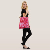 Kerstmisblos van de sterren tote bag (Op model)