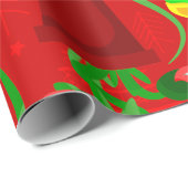 Kerstmiscreepmas Venus Flytrap Cadeaupapier (Rol Hoek)