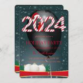 Kerstmisdecoratie, Kerstmis Kaart (Voorkant / Achterkant)