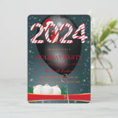 Kerstmisdecoratie, Kerstmis Kaart (Staand voorkant)