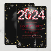 Kerstmisdecoratie, Kerstmis Kaart (Voorkant / Achterkant)