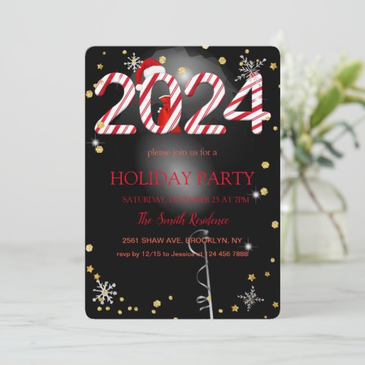 Kerstmisdecoratie, Kerstmis Kaart (Staand voorkant)