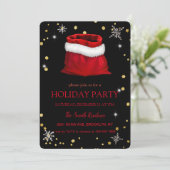 Kerstmisdecoratie, Kerstmis Kaart (Staand voorkant)