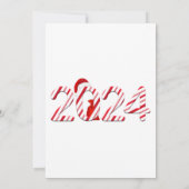 Kerstmisdecoratie, Kerstmis Kaart (Achterkant)