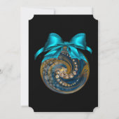 Kerstmisdecoratie, Kerstmis Kaart (Achterkant)