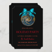 Kerstmisdecoratie, Kerstmis Kaart (Voorkant / Achterkant)