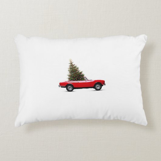 KERSTMISE KUSSEN CONVERTIBLE STIJL (Voorkant)