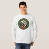 KERSTMISE PARMA K9 T-SHIRT (Voorkant volledig)