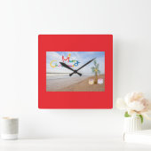 KERSTMISE STRAND KLOK (Huis)