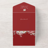 Kerstmisfoto allen in één Kaart (Buitenkant)