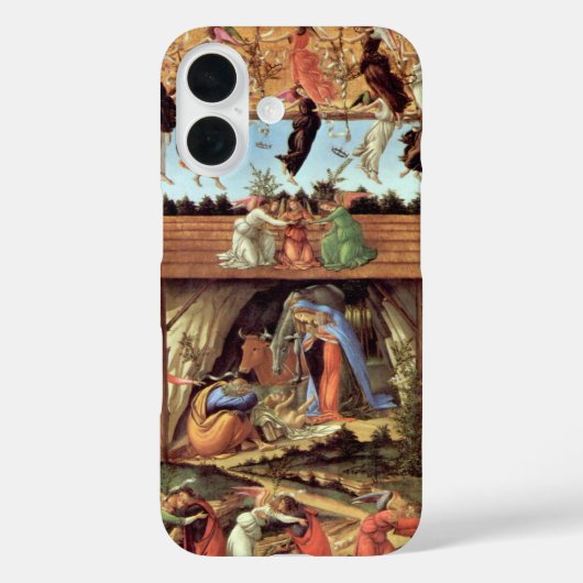 Kerstmisgeboorte, geboorte van Christus door Botti Case-Mate iPhone Case (Achterkant)