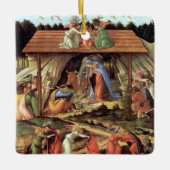 Kerstmisgeboorte, geboorte van Christus door Botti Keramisch Ornament (Voorkant)