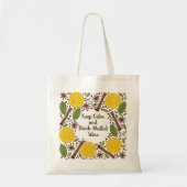Kerstmisglühwein kruidig tote bag (Voorkant)