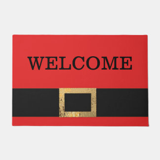 Kerstmisgordeldeurmat Deurmat