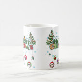 Kerstmiskaart Koffiemok (Center)