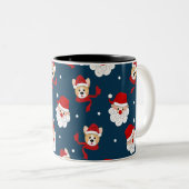 Kerstmiskaart Mok (Voorkant rechts)