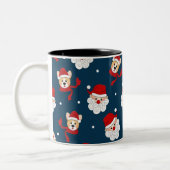 Kerstmiskaart Mok (Links)