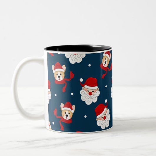 Kerstmiskaart Mok (Links)