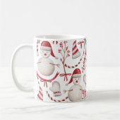 Kerstmiskaart Mok (Links)