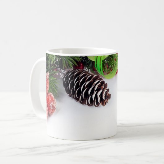 Kerstmiskaart Mok (Voorkant links)